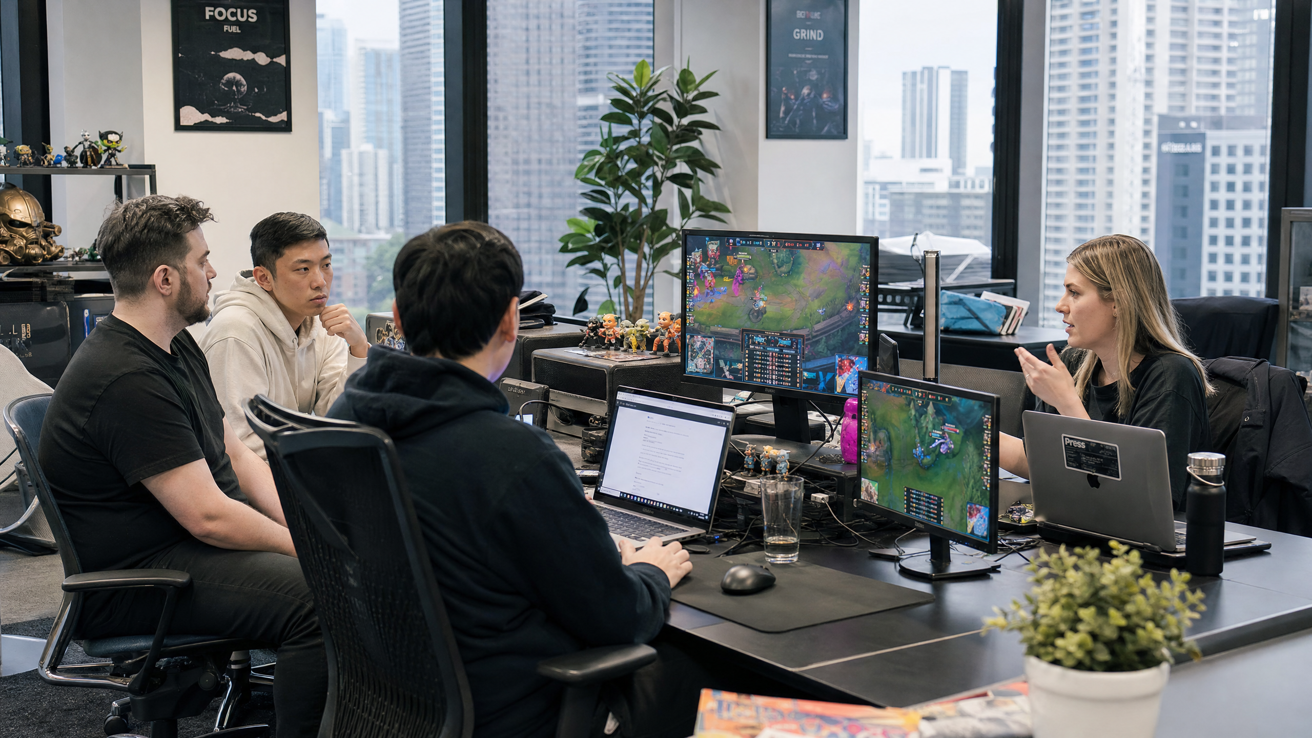 ZenithCombat team at work